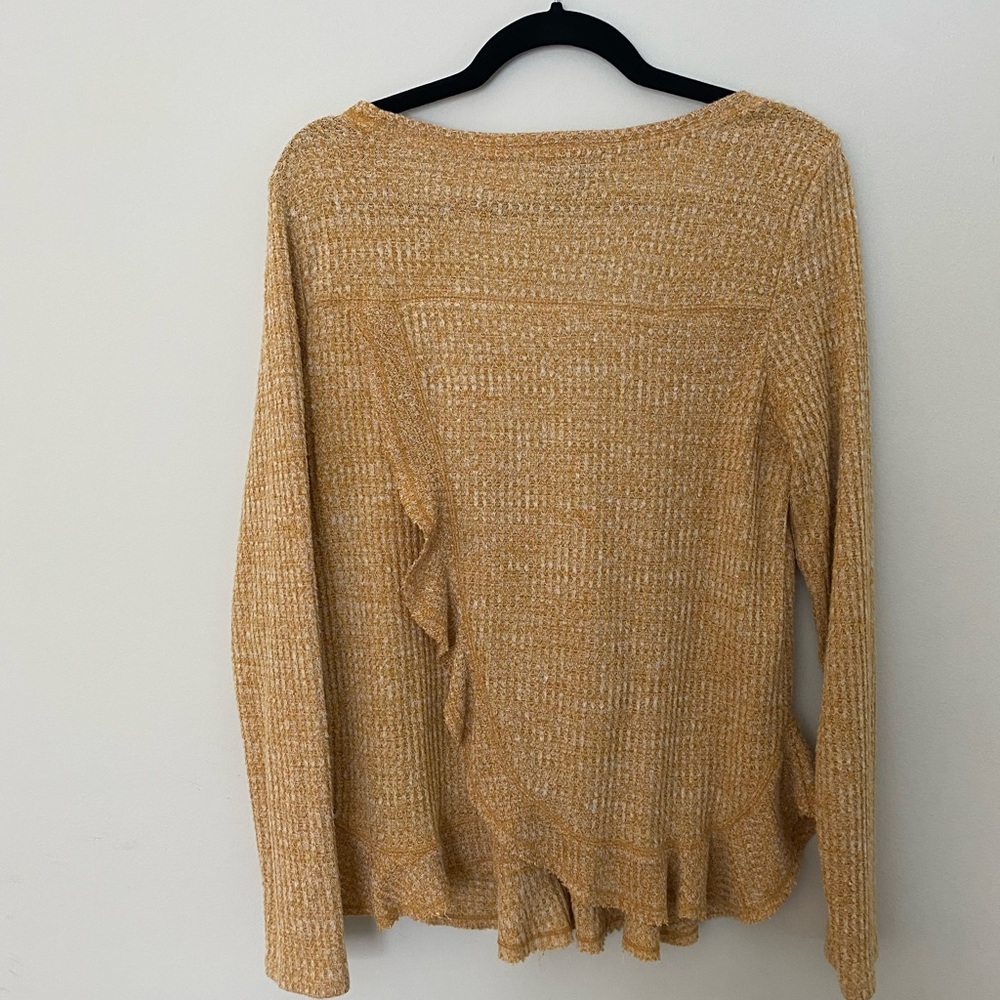 Saturday Sunday long sleeved top from Anthro